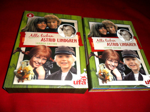 Dvd alle lieben astrid - 5,