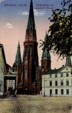 Ak Oldenburg im Großherzogtum