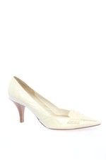 JOHN GREY Spitz-Pumps Damen Pumps Gr. DE 41 creme klassischer Stil