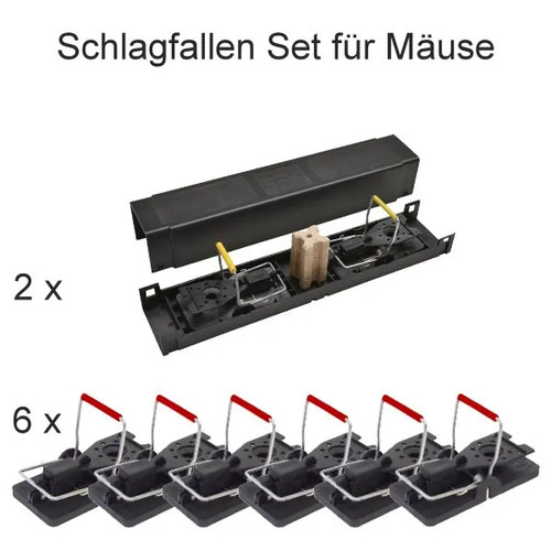 Schlagfallen tunnel set für - schlagfallen,