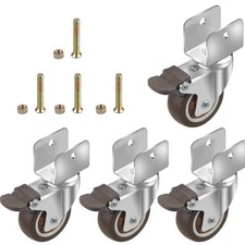 Möbelrollen mit Bremse