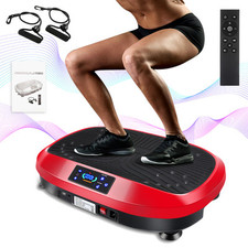 Vibrationsplatte Fitness Vibrationsgerät Vibro Heimtrainer Body Shaper 120KG