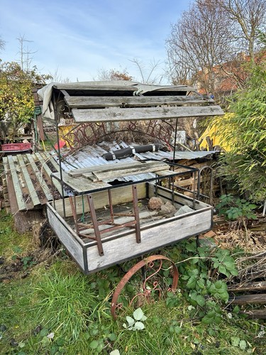 Marktwagen garten wagen - marktwagen,