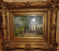 Ölgemälde von Georg