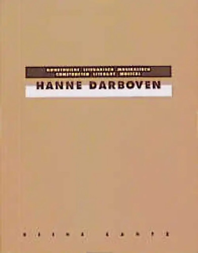 Hanne darboven - hanne,