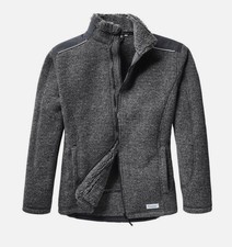 Pionier Workwear Wirkflor Lumber W0 82000 dunkelgrau Teddy Webpelz Jacke