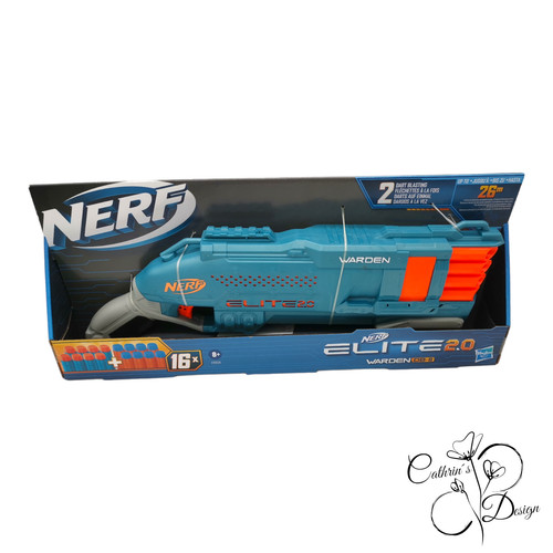 Hasbro nerf elite warden - hasbro,