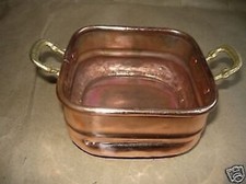 übertopf kännchen kupfer - Übertopf,
