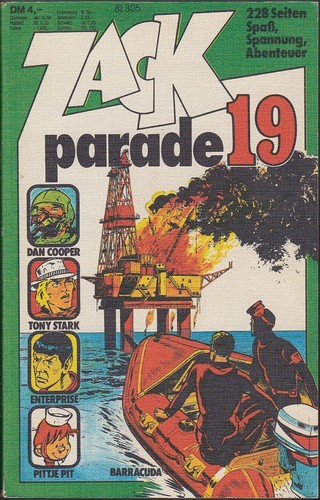 Zack parade aidans van - tb, (aidans/van