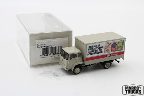 Brekina bedford der db - bedford, tk