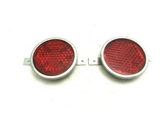 Rückstrahler Reflektor seitliche Befestigung Oldtimer Nutzfahrzeug Anhänger NOS