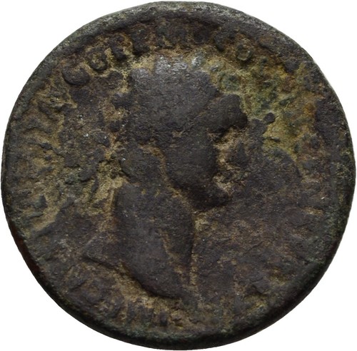 Rom bronze domitian mm - bronze, 28