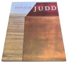 Donald Judd by Nicholas Serota