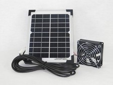 5 Watt 12 Volt Solarlüfter