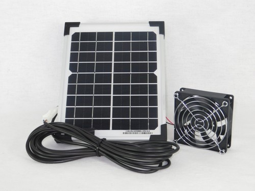Watt volt solarlüfter - 5, 12