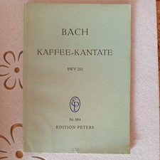Bach Kaffeekantate BWV 211