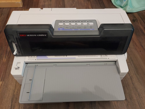 Nadeldrucker oki 6300fb - nadeldrucker,