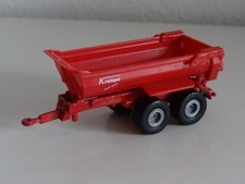 Siku 1:87 Anhänger Krampe halfpipe rot