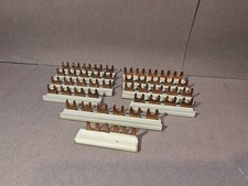 9x Hager Phasenschiene 1-polig KDN108B Sammelschiene Kamm- Gabelanschl. 16mm 80A