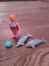 Playmobil Meerjungfrau mit Delphinen
