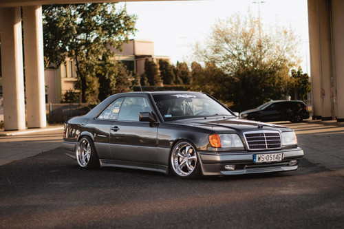 Mercedes benz w124 - mercedes-benz,