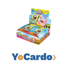 2025 Topps Chrome SpongeBob