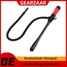 Fasspumpe Kanisterpumpe Elektrische Umfüllpumpe für Wasser Öl Diesel Benzin