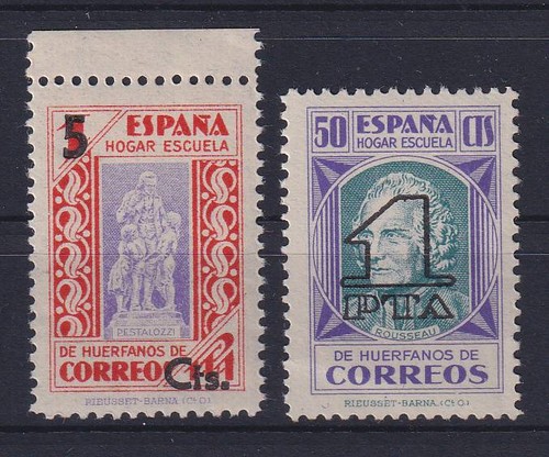 Spanien 1938 beneficencia - spanien,