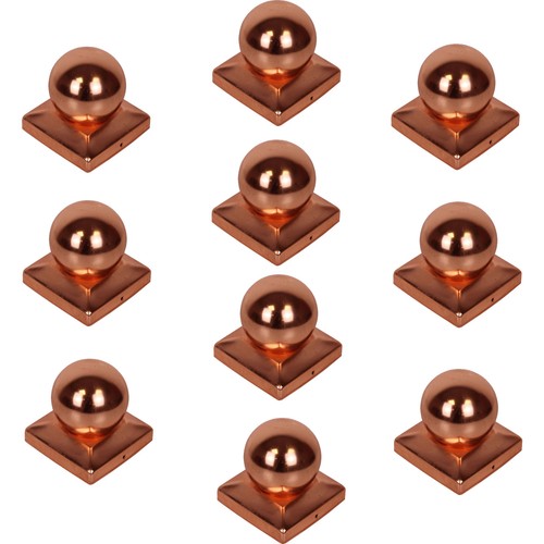 10x pfostenkappe abdeckkappe - pfostenkappe,