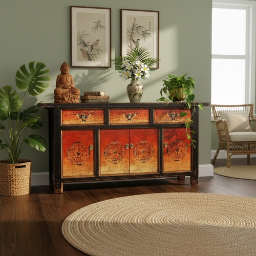 Kommode sideboard schrank asia - sideboard,