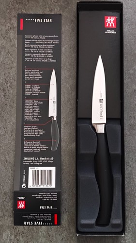 Zwilling twin grip messer - messer, five