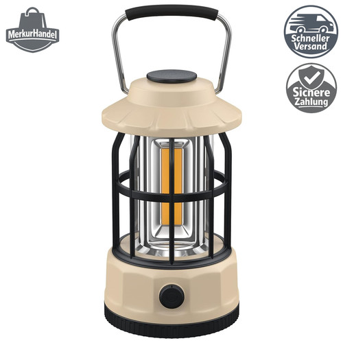 Campinglampe led 15000mah - 15000mah, usb