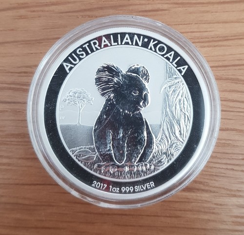 1oz silbermünze koala 2017 - 1oz,