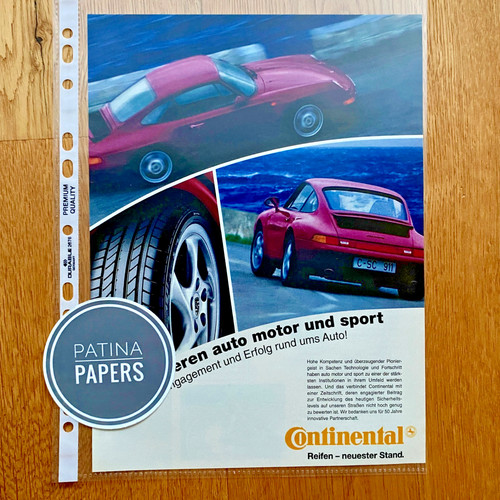 1996 continental porsche 911 - continental,