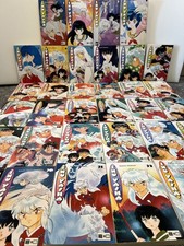 Inu Yasha Band 1-34 Manga Erste Auflage Rumiko Takahashi Deutsch Sammlerzustand