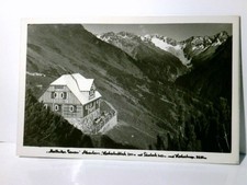 Malheider Tauern. Almhaus Hochalmblick mit Säuleck und Hochalmspitze. Kärnten. A