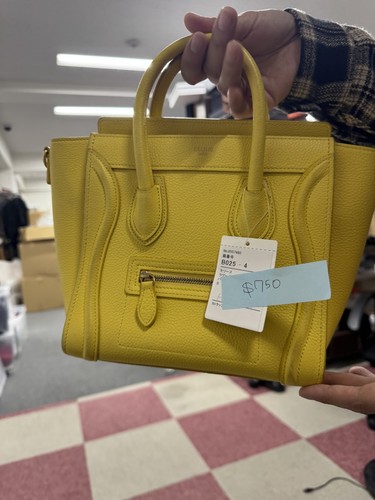 001 celine luggage - #001, nano