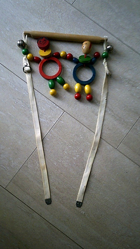 Baby mobile holz kinderwagen - holz,
