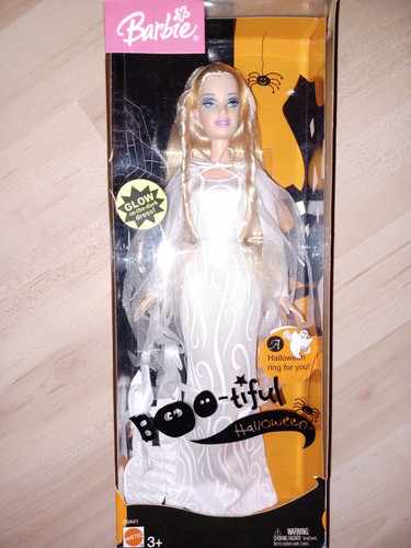 Barbie puppe boo - puppe, boo-tiful