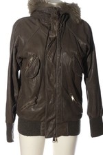 GIORGIO BRATO Übergangsjacke Damen Jacke Gr. DE 44 grau Casual-Look