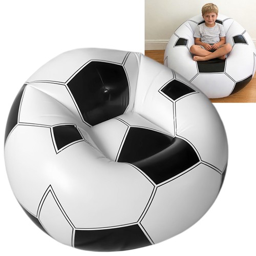 Aufblasbarer fußball - aufblasbarer,