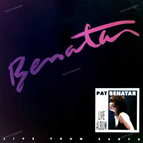 Pat benatar live from - pat,