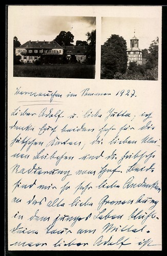 Foto berneuchen blick zum - blick,
