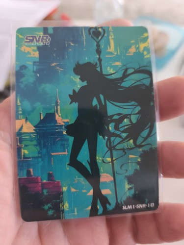 Sailor moon ccg - sailor, pluto