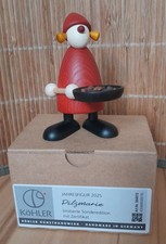Björn Köhler Jahresfigur " Pilzmarie" limitierte Edition