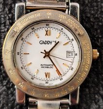 Gaddy's Herren Armbanduhr Armband Uhr Automatic Defekt?