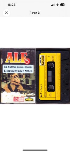 Alf folge ein mädchen - mc,