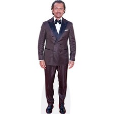 William Abadie (Bow Tie) Pappaufsteller lebensgross