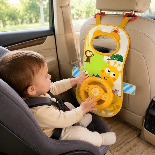 Baby autolenkrad mit sound - baby-autolenkrad,