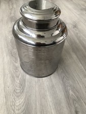 Heiko Blume Chinesische Teedose Blechdose 30 cm Retro